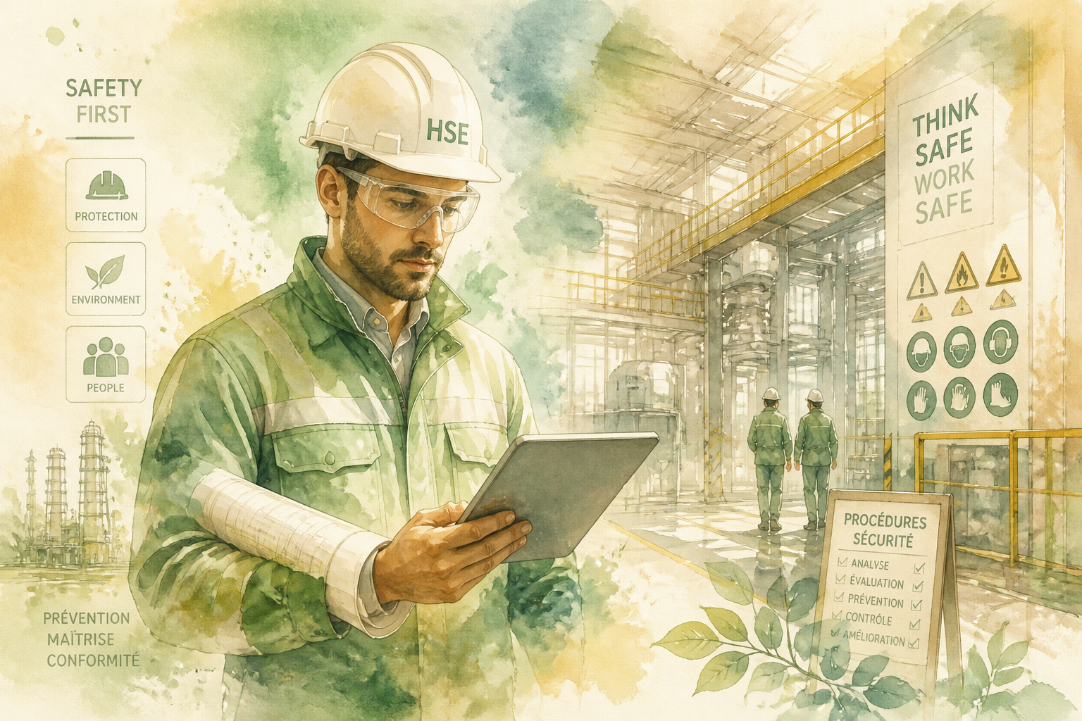 Ingénieur HSE : missions, formations et salaire