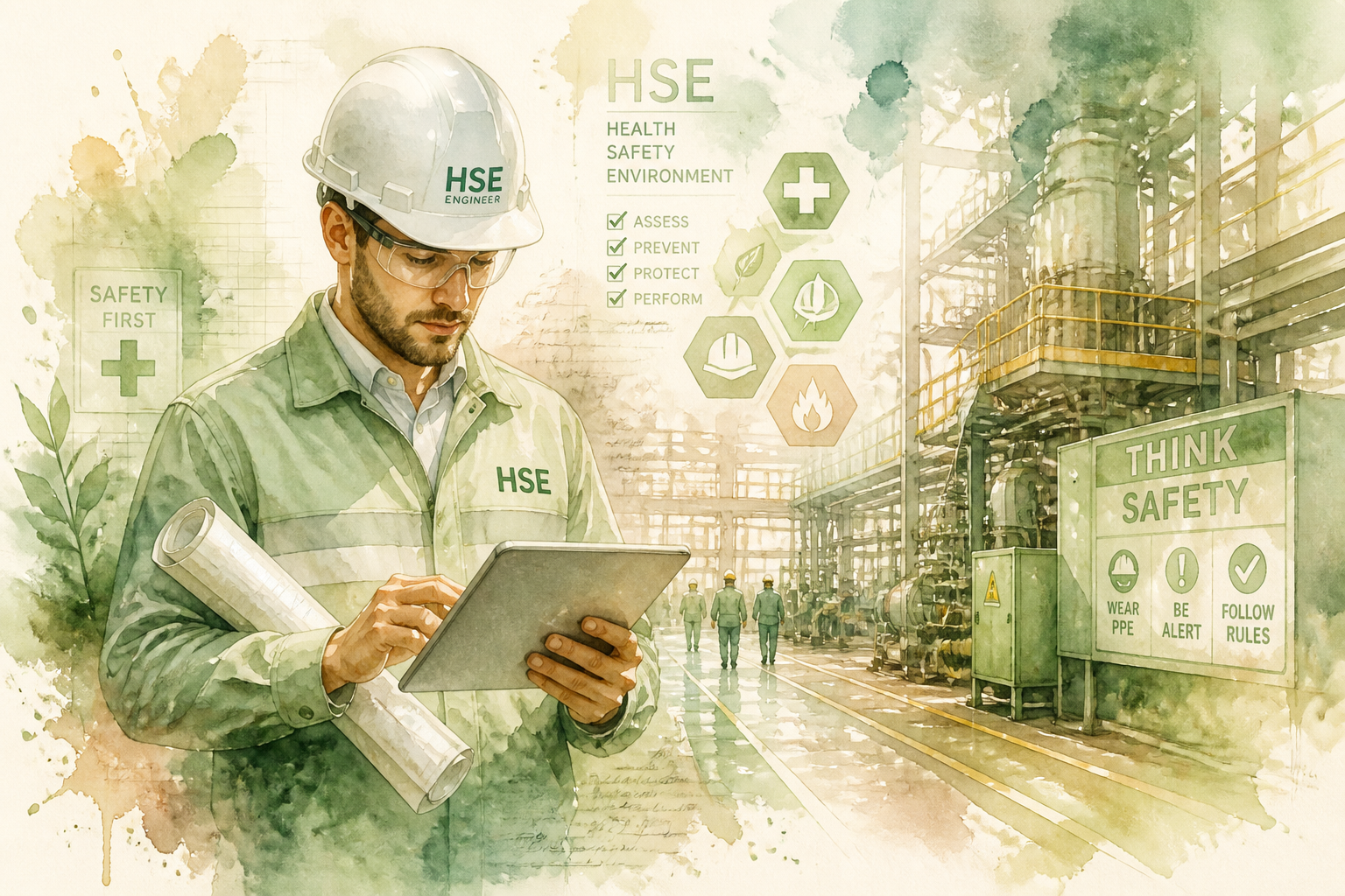 Ingénieur HSE : missions, formations et salaire