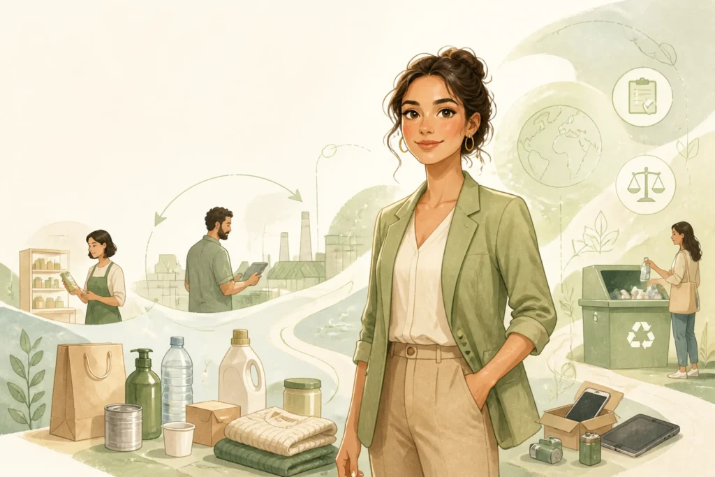 Responsabilité élargie du producteur : qui est concerné